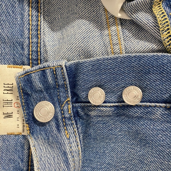 We the Free Straight Denim Jeans by Free People - Picture 9 of 9